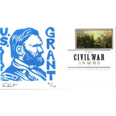 #4981 Surrender at Appomattox Curtis FDC