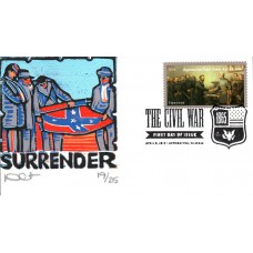 #4981 Surrender at Appomattox Curtis FDC