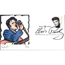 #5009 Elvis Presley Curtis FDC