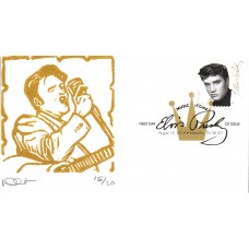 #5009 Elvis Presley Curtis FDC