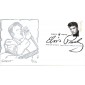 #5009 Elvis Presley Curtis FDC