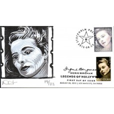 #5012 Ingrid Bergman Joint Curtis FDC