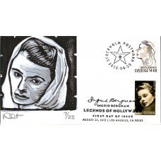 #5012 Ingrid Bergman Joint Curtis FDC