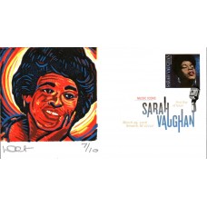 #5059 Sarah Vaughan Curtis FDC