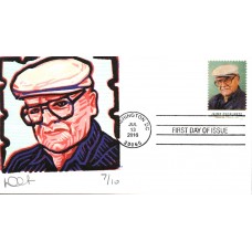 #5100 Jaime Escalante Curtis FDC