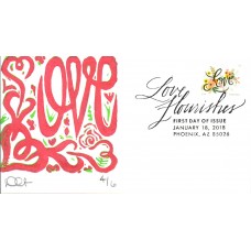 #5255 Love Flourishes Curtis FDC