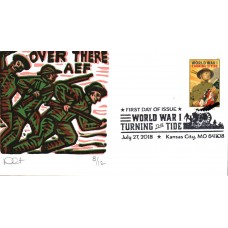 #5300 WWI: Turning the Tide Curtis FDC