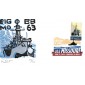 #5392 USS Missouri Curtis FDC