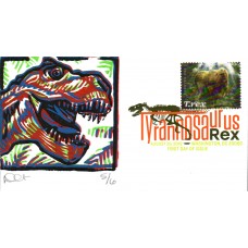 #5411 Tyrannosaurus Rex Curtis FDC