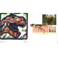 #5411 Tyrannosaurus Rex Curtis FDC