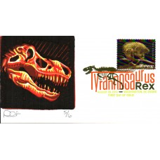 #5412 Tyrannosaurus Rex Curtis FDC