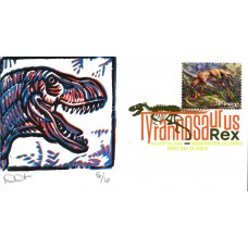 #5413 Tyrannosaurus Rex Curtis FDC