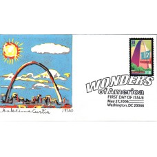 #4044 Gateway Arch S Curtis FDC