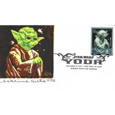 #4205 Yoda S Curtis FDC