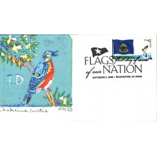 #4288 FOON: Idaho Flag S Curtis FDC