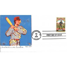 #4341 Take Me Out to the Ballgame S Curtis FDC