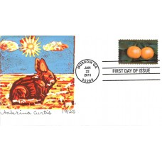 #4492 Year of the Rabbit S Curtis FDC