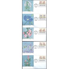 #4505-09 Herbs S Curtis FDC Set