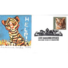 #B4 Save Vanishing Species S Curtis FDC