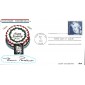 #2105 Eleanor Roosevelt D'Autographe FDC