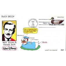 #2139 Mallard Decoy D'Autographe FDC