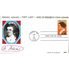 #2146 Abigail Adams D'Autographe FDC