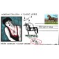 #2156 Morgan Horse D'Autographe FDC