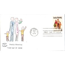 #1455 Family Planning David C FDC