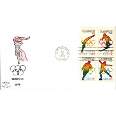 #1695-98 Olympics David C FDC