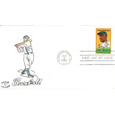 #2016 Jackie Robinson David C FDC