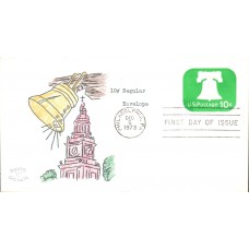 #U567 Liberty Bell David C FDC