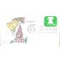 #U567 Liberty Bell David C FDC