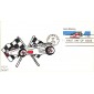 #U587 Auto Racing David C FDC