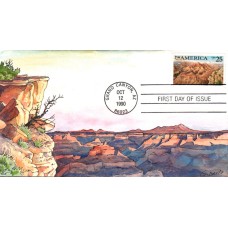 #2512 Grand Canyon Davis FDC