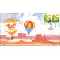 #2530 Hot Air Ballooning Davis FDC