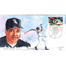 #2619 Olympic Baseball Davis FDC