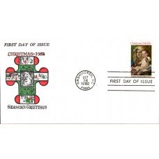 #2026 Madonna and Child Davis FDC