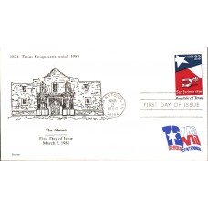 #2204 Republic of Texas Deaton FDC