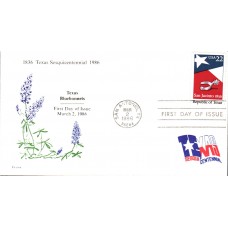 #2204 Republic of Texas Deaton FDC