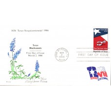 #2204 Republic of Texas Deaton FDC