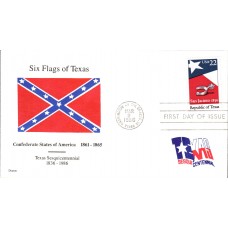 #2204 Republic of Texas Deaton FDC