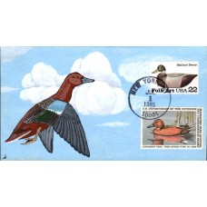 #RW52 Cinnamon Teal D Edition FDC