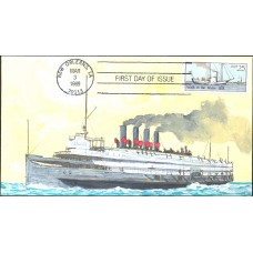 #2409 Steamboat Walk in the Water DeRosset FDC