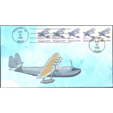 #2468 Seaplane 1914 PNC DeRosset FDC