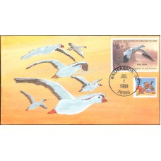 #RW55 Snow Goose DeRosset FDC