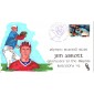 #2619 Olympic Baseball DES FDC - Abbott