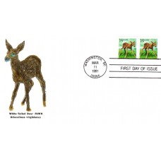 #2479 Fawn DeSpain FDC