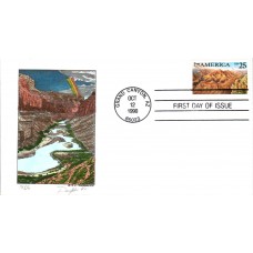 #2512 Grand Canyon DeSpain FDC