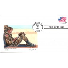 #2531 Flags on Parade DeSpain FDC