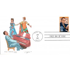 #2550 Cole Porter DeSpain FDC